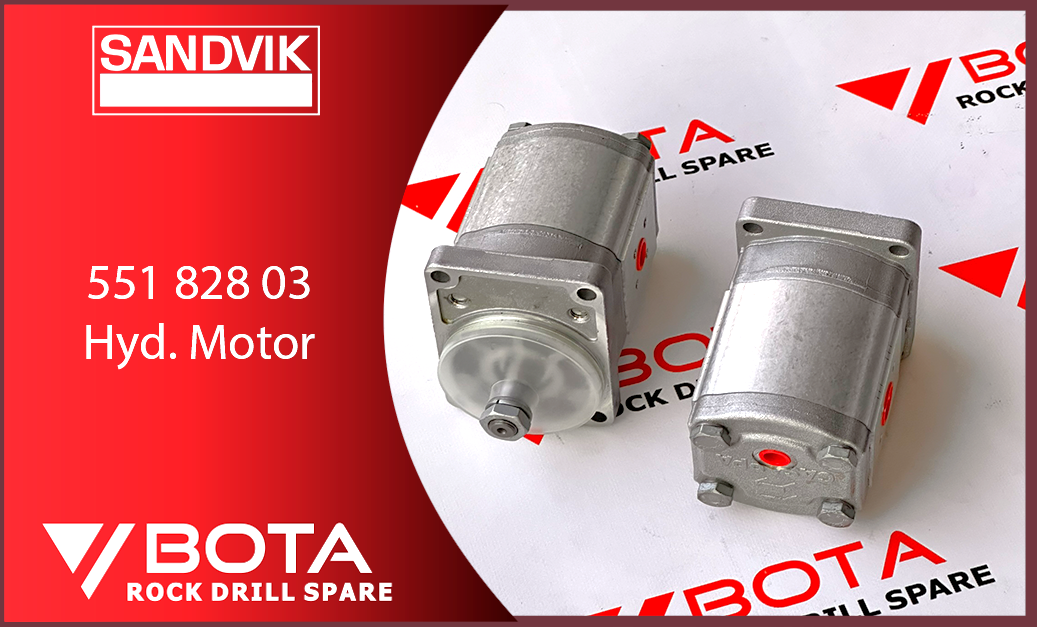 551 828 03-Hydraulic motor